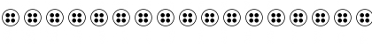 four-hole-ocarina Regular Font