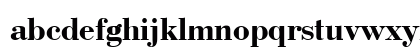 Bodoni Bold Cyrillic Lowercase Preview