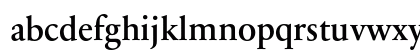 SabonNext RW OsFDemi Bold Lowercase Preview