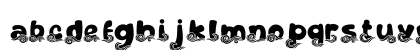 Sandy Toes Wave Lowercase Preview