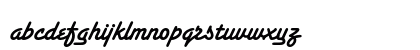 Santa Fe Std Regular Lowercase Preview