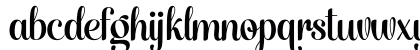 Santiole Script PERSONAL USE Regular Preview