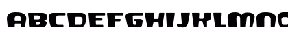 Saru San Lowercase Preview