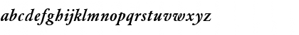 Garamond Medium-Italic Font