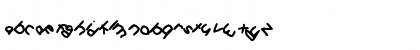 Gee_WP_Handwriting_2016_Skew Regular Font