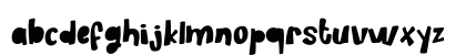 Savage Garden Block Lowercase Preview
