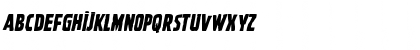 Scene Std Black Lowercase Preview