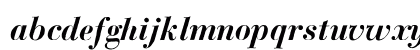 Bodoni Classic Handdrawn Bold Italic Preview