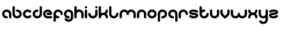 Scherzo Std Bold Italic Lowercase Preview