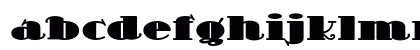Scram Gravy ITC Std Regular Lowercase Preview