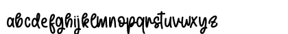September Farmhouse Regular Lowercase Preview