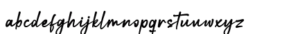 Shantay Regular Lowercase Preview