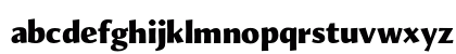 ShellSansExpert Black Lowercase Preview
