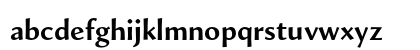 ShellSansExpert Bold Lowercase Preview