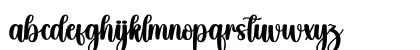 Shining Regular Lowercase Preview