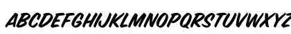 SignPainter HouseBrush Lowercase Preview