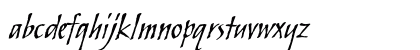 Skylark ITC Std Regular Lowercase Preview