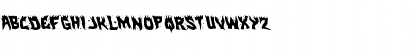 Hot Kiss Leftalic Italic Font
