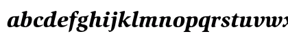ITC Slimbach Std Black Italic Preview