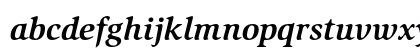 ITC Slimbach Std Bold Italic Preview