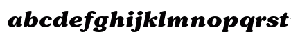ITC Souvenir Bold Italic Preview