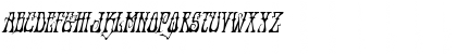 Instant Zen Condensed Italic Condensed Italic Font