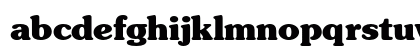 ITC Souvenir Std Bold Lowercase Preview