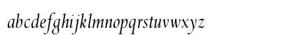 Spectrum MT Italic Lowercase Preview