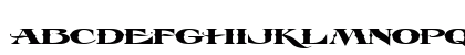 LHF Esoteric 3 SPURS Regular Lowercase Preview