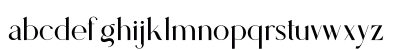 Stailen Regular Lowercase Preview