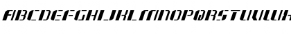 Jetway Expanded Italic Expanded Italic Font