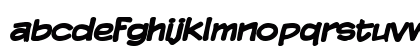 Komika Display Bold Lowercase Preview