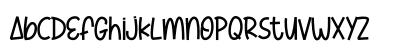Star Light Regular Lowercase Preview