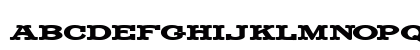LHF Fancy Full Round BOLD Regular Lowercase Preview