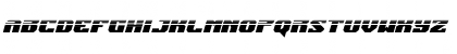 Jumpers Halftone Italic Italic Font