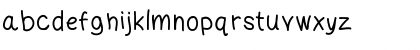 ITC Stone Sans Italic Lowercase Preview