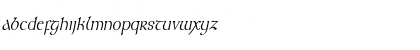 Kelt-Condensed Italic Font