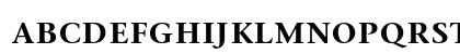 StoneSerifSemSCITC Semi Lowercase Preview