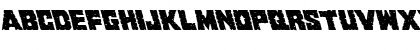 King Commando Leftalic Italic Font