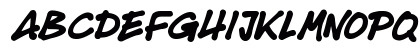 Super Tasty Regular Lowercase Preview