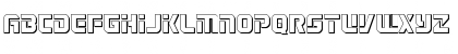 Legio Sabina 3D Regular Font