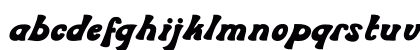 Sweet Joys Regular Lowercase Preview