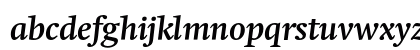 Swift1 OT Bold Italic Preview