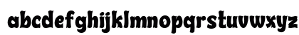 SYCERO Trial Regular Lowercase Preview