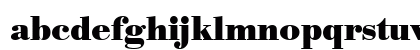 BodoniBEOldstyleFigures Bold Lowercase Preview
