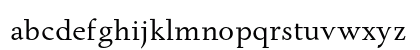 Tactile ITC Std Regular Lowercase Preview