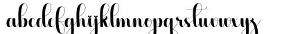 Tangible Regular Lowercase Preview