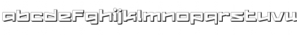 Logofontik 4F Extruded Regular Font