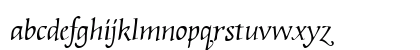 Artemisia EF Light Lowercase Preview
