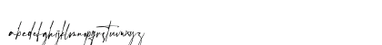 The Hamstter Regular Lowercase Preview